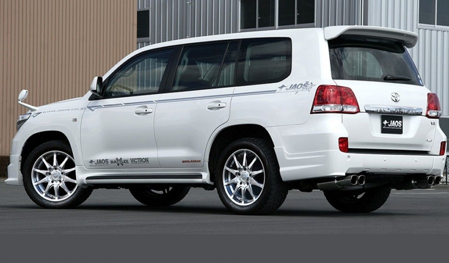 Тюнинг toyota lc 200 suv 2007, фото тюнинга тайота лц 200